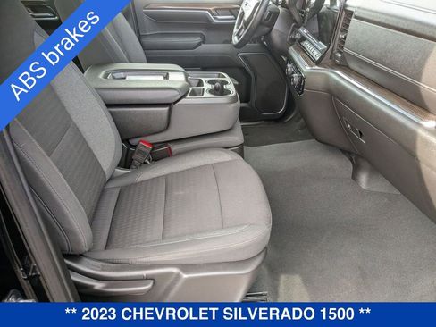 Used 2023 Chevrolet Silverado 1500 LT w/ Protection Package image 39