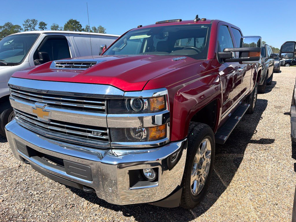 Used 2019 Chevrolet Silverado 2500 LTZ w/ Duramax Plus Package AWD/4WD image 1