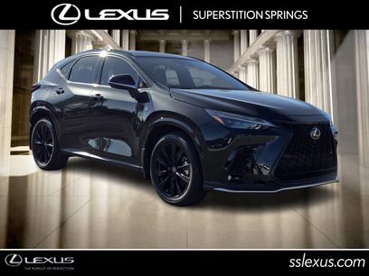 New 2026 Lexus NX 450h+ F Sport
