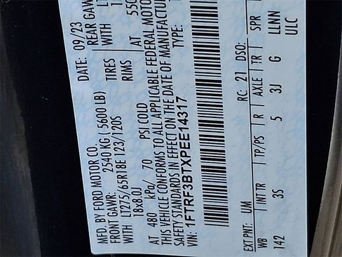 Used 2023 Ford F350 XLT w/ 360-Degree Camera Package image 27