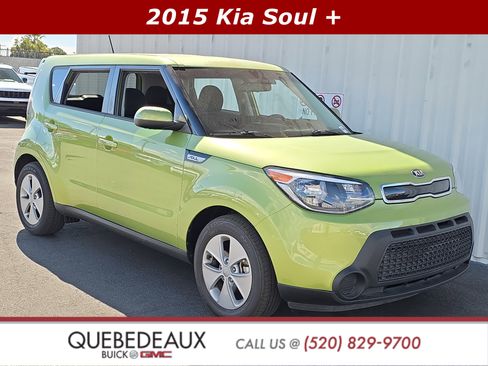 Used 2015 Kia Soul + w/ Eco Package image 1