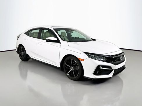 Used 2020 Honda Civic Sport Touring image 7