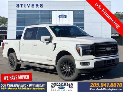 New 2025 Ford F150 Lariat w/ Equipment Group 501A Mid