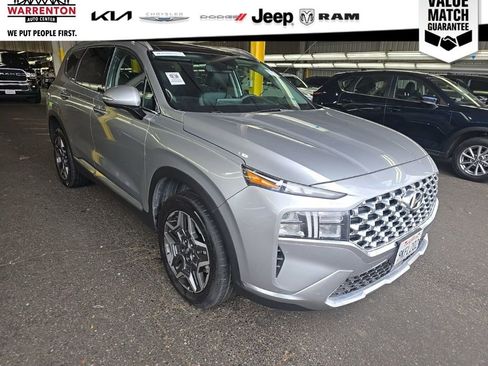 Used 2023 Hyundai Santa Fe SEL Premium AWD/4WD image 4
