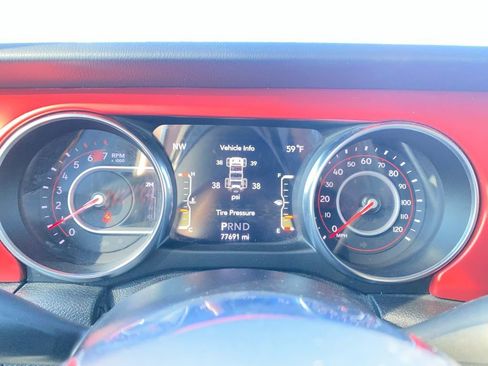 Used 2021 Jeep Wrangler Unlimited Rubicon AWD/4WD image 18
