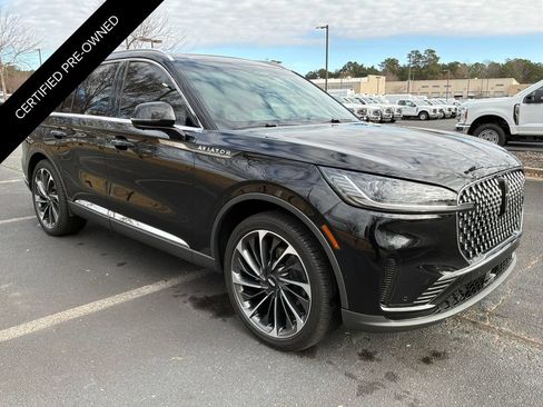 Certified 2025 Lincoln Aviator Reserve w/ Illumination Package RWD image 1