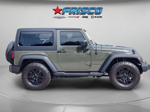 Used 2016 Jeep Wrangler Sport AWD/4WD image 8