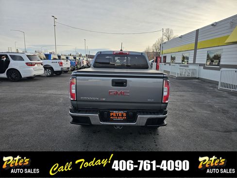Used 2018 GMC Canyon SLT w/ Driver Alert Package image 3