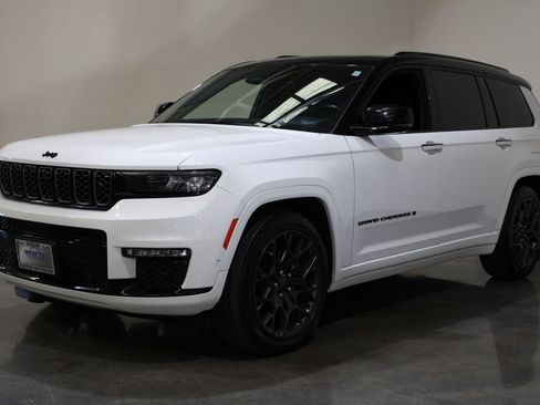 Used 2023 Jeep Grand Cherokee L Summit w/ High Altitude Package image 7