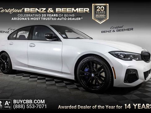 Used 2022 BMW M340i xDrive AWD/4WD image 1