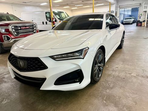Used 2021 Acura TLX w/ A-SPEC Package FWD image 1