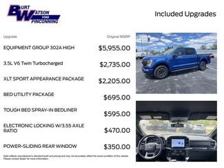 Used 2022 Ford F150 XLT w/ Equipment Group 302A High AWD/4WD video 3