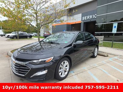 Used 2022 Chevrolet Malibu LT