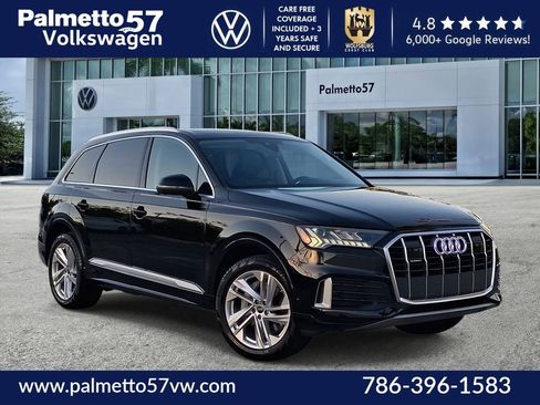 Used 2023 Audi Q7 2.0T Premium Plus w/ Premium Plus Package image 1