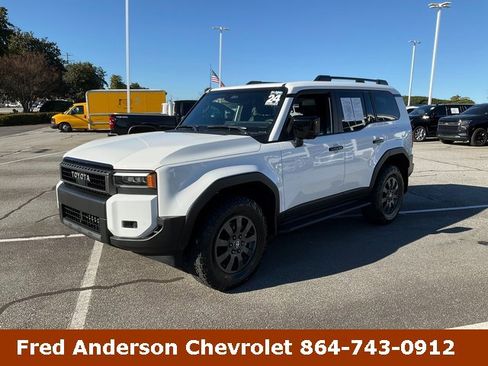 Used 2024 Toyota Land Cruiser image 1