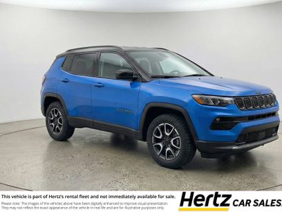 Used 2025 Jeep Compass Trailhawk