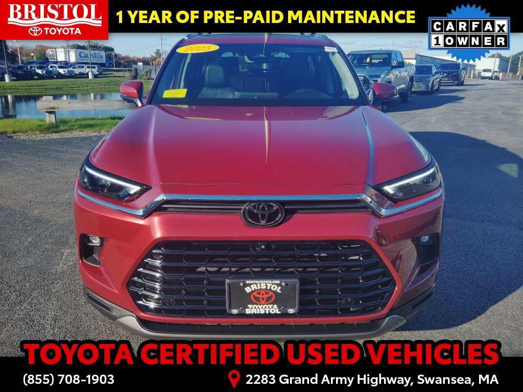 Certified 2025 Toyota Grand Highlander AWD Hybrid image 2