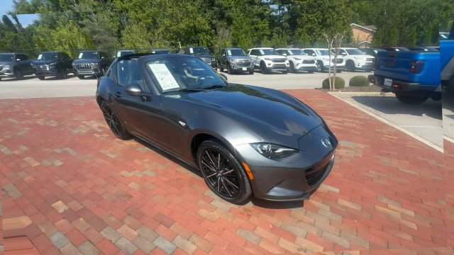 Used 2025 MAZDA MX-5 Miata RF Grand Touring RWD image 5
