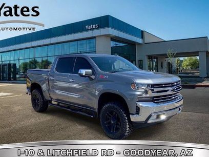 Used 2021 Chevrolet Silverado 1500 LTZ w/ LTZ Premium Package