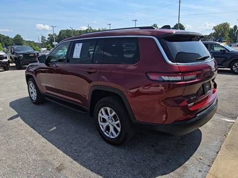 Used 2022 Jeep Grand Cherokee L Limited w/ Luxury Tech Group II AWD/4WD image 6