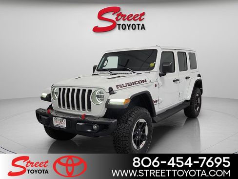 Used 2020 Jeep Wrangler Unlimited Rubicon w/ Dual Top Group image 1