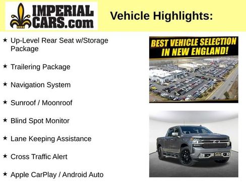 Used 2022 Chevrolet Silverado 1500 High Country w/ Technology Package image 7
