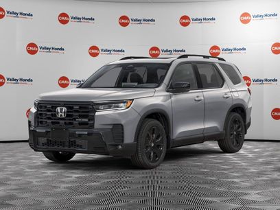 New 2026 Honda Pilot Black Edition