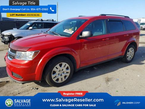 Used 2016 Dodge Journey SE w/ Flexible Seating Group FWD image 1