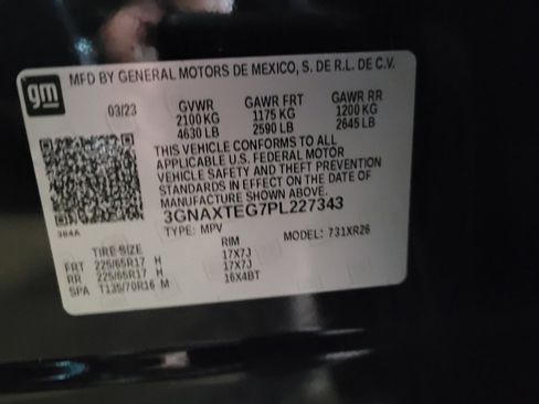 Used 2023 Chevrolet Equinox LT w/ Driver Convenience Package image 33