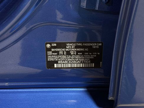 Used 2016 BMW 328i xDrive Sedan AWD/4WD image 14