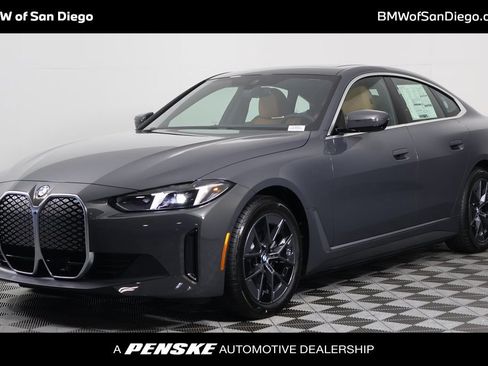 New 2026 BMW i4 eDrive40 w/ Premium Package RWD image 1