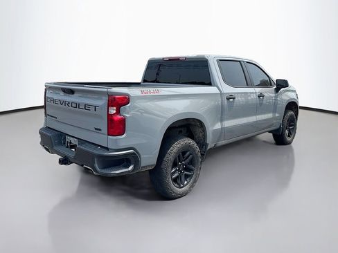 Used 2024 Chevrolet Silverado 1500 Custom Trail Boss w/ LPO, Dark Essentials Package AWD/4WD image 5
