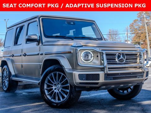 Used 2023 Mercedes-Benz G 550 G 550 w/ Seat Comfort Package image 3