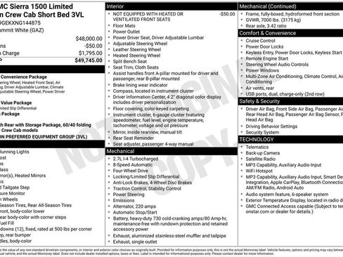 Used 2022 GMC Sierra 1500 Elevation AWD/4WD image 23
