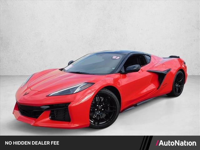 Used 2023 Chevrolet Corvette Z06 RWD image 1