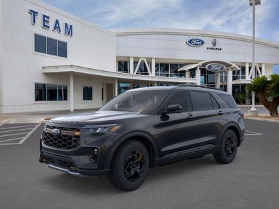 New 2026 Ford Explorer Tremor w/ Tremor Ultimate Package