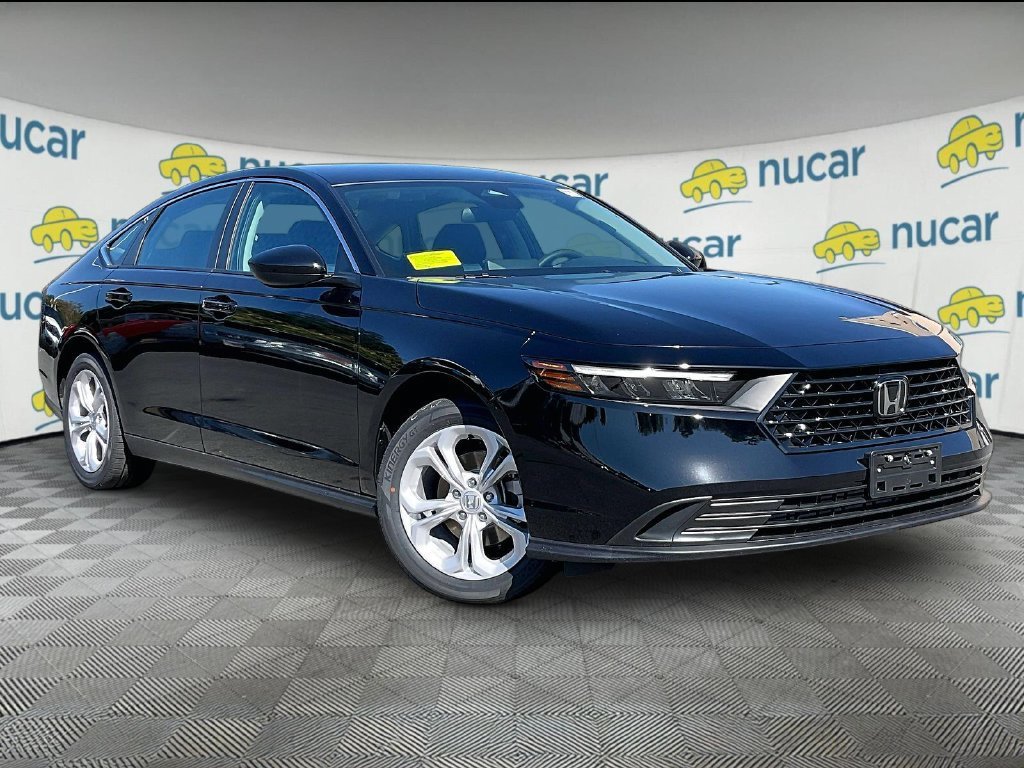 New 2026 Honda Accord LX image 1