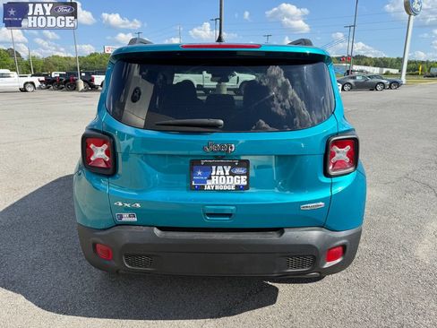 Used 2021 Jeep Renegade Latitude AWD/4WD image 6