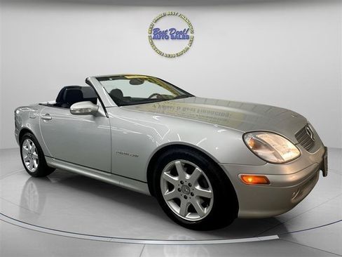 Used 2002 Mercedes-Benz SLK 230 image 14
