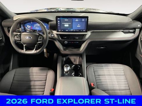 New 2026 Ford Explorer ST-Line w/ ST-Line Street Pack AWD/4WD image 10