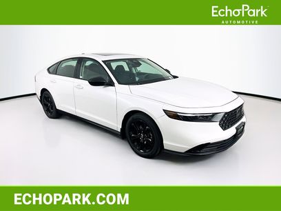Used 2025 Honda Accord SE