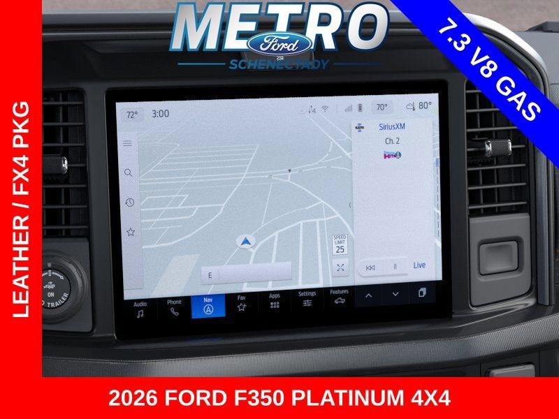 New 2026 Ford F350 Platinum w/ FX4 Off-Road Package AWD/4WD image 14