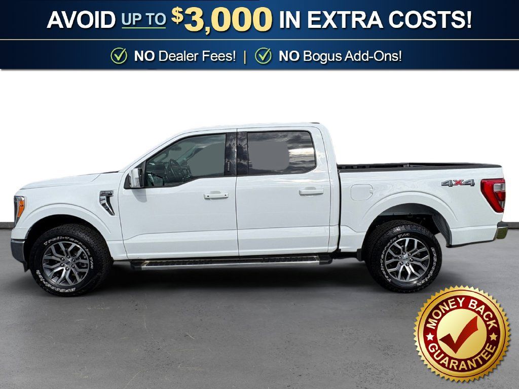 Used 2022 Ford F150 Lariat w/ Trailer Tow Package AWD/4WD image 2