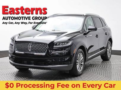 Used 2022 Lincoln Nautilus AWD w/ Premium Package