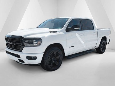Used 2021 RAM 1500 Big Horn AWD/4WD image 3