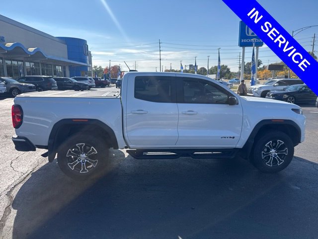 Used 2024 GMC Canyon AT4 w/ Canyon Safety Plus Package AWD/4WD image 4