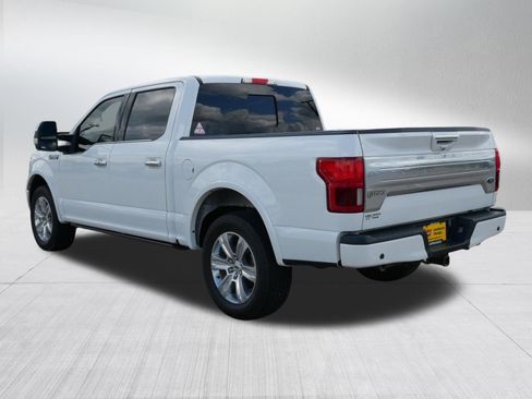 Used 2020 Ford F150 Platinum w/ Equipment Group 701A Luxury AWD/4WD image 5