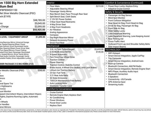 Used 2025 RAM 1500 Big Horn image 39