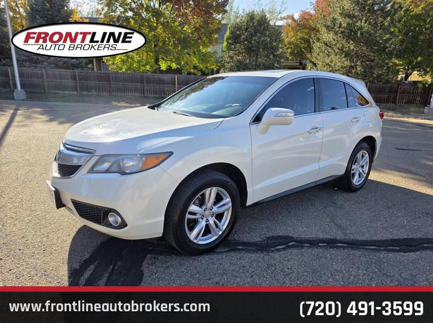 Used 2015 Acura RDX w/ Technology Package AWD/4WD image 1