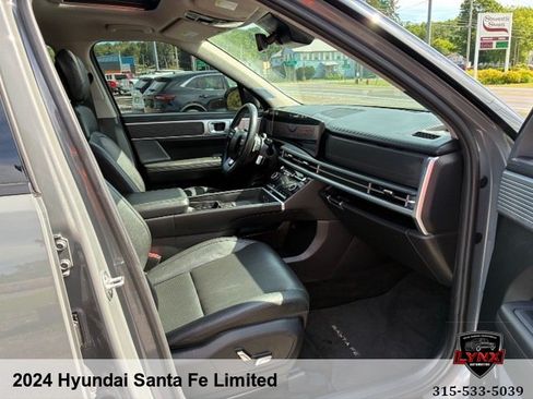 Used 2024 Hyundai Santa Fe Limited AWD/4WD image 44